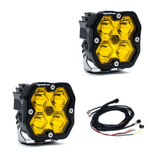 Load image into Gallery viewer, Baja Designs Squadron 2.0 Sport Black LED Auxiliary Light Pod Pair