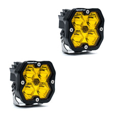 Load image into Gallery viewer, Baja Designs Squadron 2.0 Sport Black LED Auxiliary Light Pod Pair
