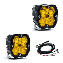 Load image into Gallery viewer, Baja Designs Squadron 2.0 Sport Black LED Auxiliary Light Pod Pair