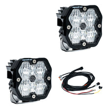 Load image into Gallery viewer, Baja Designs Squadron 2.0 Sport Black LED Auxiliary Light Pod Pair