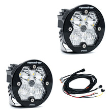 Load image into Gallery viewer, Baja Designs Squadron R 2.0 Pro Black LED Auxiliary Light Pod Pair