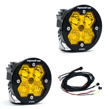 Load image into Gallery viewer, Baja Designs Squadron R 2.0 Pro Black LED Auxiliary Light Pod Pair