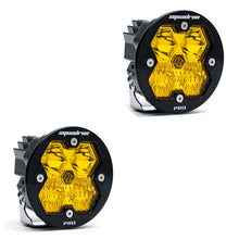 Load image into Gallery viewer, Baja Designs Squadron R 2.0 Pro Black LED Auxiliary Light Pod Pair
