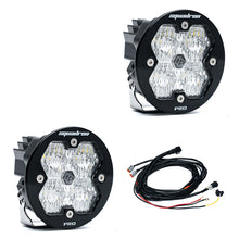Load image into Gallery viewer, Baja Designs Squadron R 2.0 Pro Black LED Auxiliary Light Pod Pair