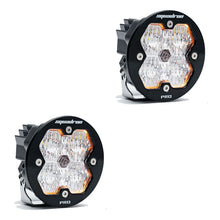 Load image into Gallery viewer, Baja Designs Squadron R 2.0 Pro Black LED Auxiliary Light Pod Pair