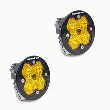 Load image into Gallery viewer, Baja Designs Squadron R 2.0 Sport Black LED Auxiliary Light Pod Pair