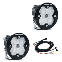 Load image into Gallery viewer, Baja Designs Squadron R 2.0 Sport Black LED Auxiliary Light Pod Pair