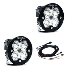 Load image into Gallery viewer, Baja Designs Squadron R 2.0 Sport Black LED Auxiliary Light Pod Pair