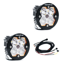 Load image into Gallery viewer, Baja Designs Squadron R 2.0 Sport Black LED Auxiliary Light Pod Pair