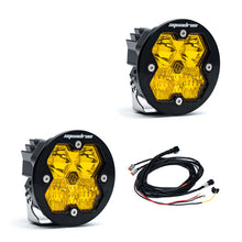 Load image into Gallery viewer, Baja Designs Squadron R 2.0 Sport Black LED Auxiliary Light Pod Pair