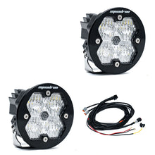 Load image into Gallery viewer, Baja Designs Squadron R 2.0 Sport Black LED Auxiliary Light Pod Pair