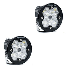 Load image into Gallery viewer, Baja Designs Squadron R 2.0 Sport Black LED Auxiliary Light Pod Pair