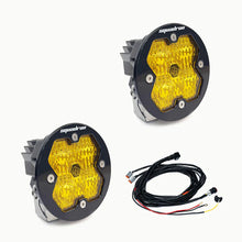 Load image into Gallery viewer, Baja Designs Squadron R 2.0 Sport Black LED Auxiliary Light Pod Pair
