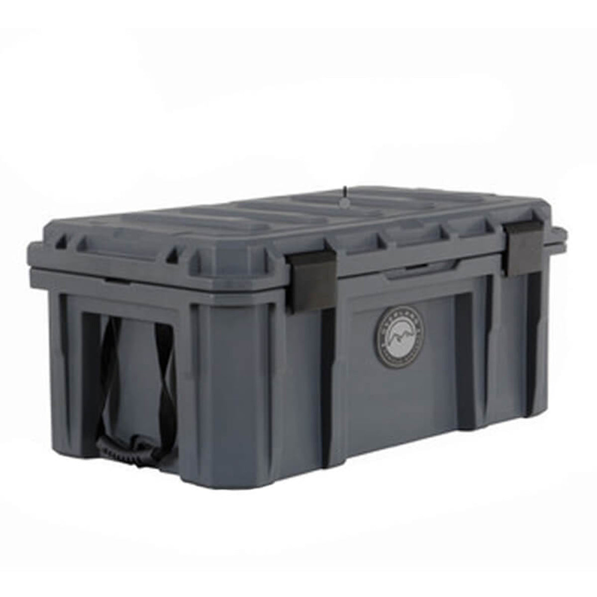 D.B.S. - Dark Grey 95 QT Dry Box With Drain And Bottle Opener – Yotaverse