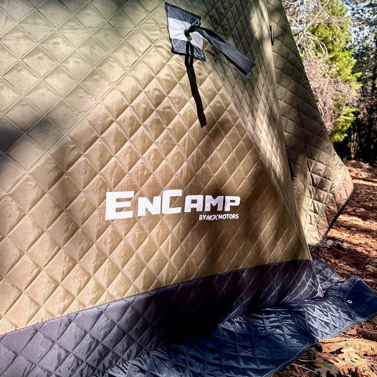 motor tent Mox Motors Encamp