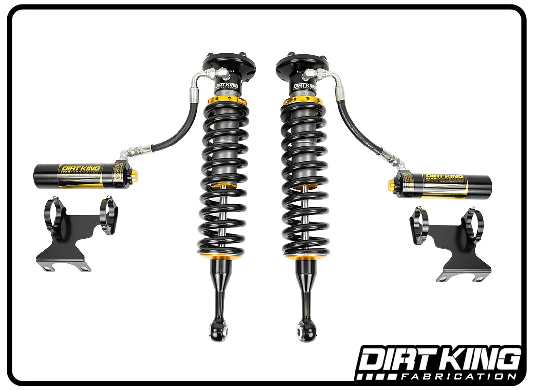 Dirt King 2.5 Coilovers | DCA Remote Reservoir (For 2007-2021