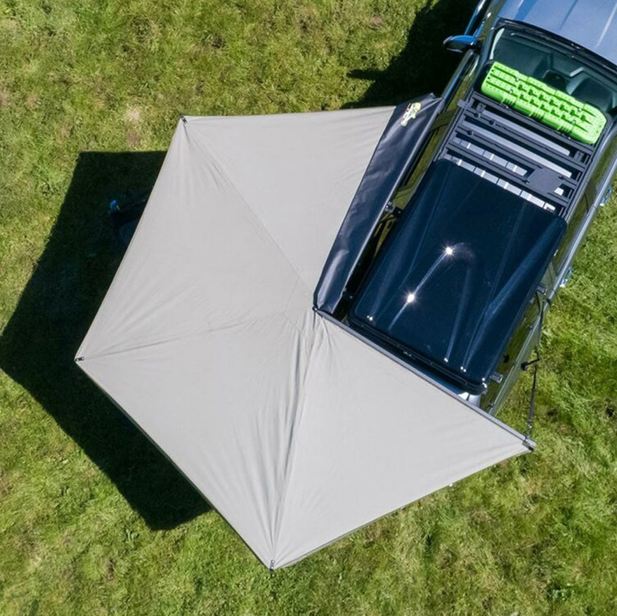 Ironman DeltaWing XTR71 270 Degree Freestanding Awning Yotaverse