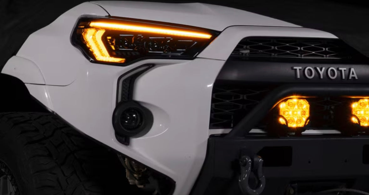 Morimoto XB Evo Dual DRL Headlights (For 2014-2024 4 Runner