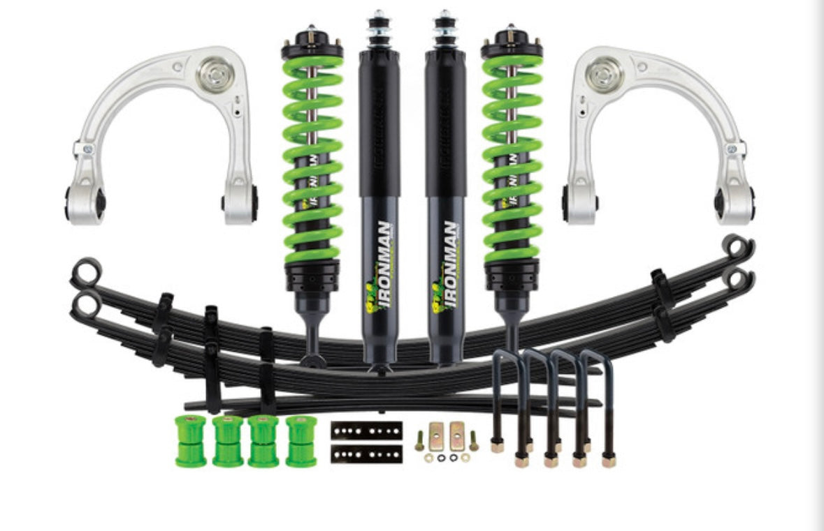 Ironman 4x4 Foam Cell Suspension Kit Stage 2 (For 2005-2023 Tacoma