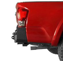 Load image into Gallery viewer, Tacoma Textured Rear Bumper (2016-2023)
