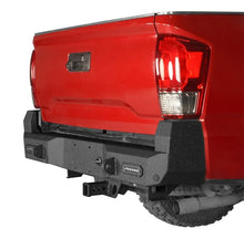 Load image into Gallery viewer, Tacoma Textured Rear Bumper (2016-2023)