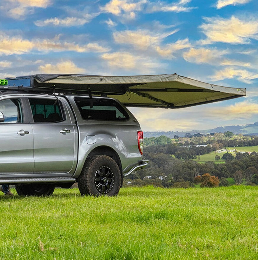 Ironman DeltaWing XTR71 270 Degree Freestanding Awning Yotaverse