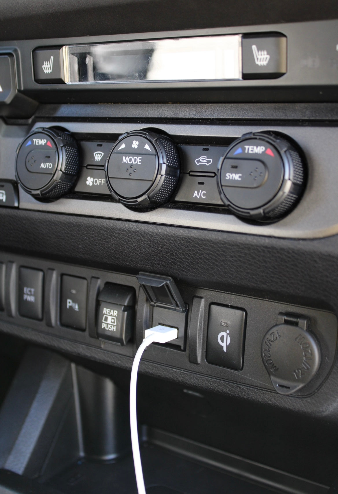 AJT Design Dual Zone Climate Rings (For 2016-2023 Tacoma) – Yotaverse