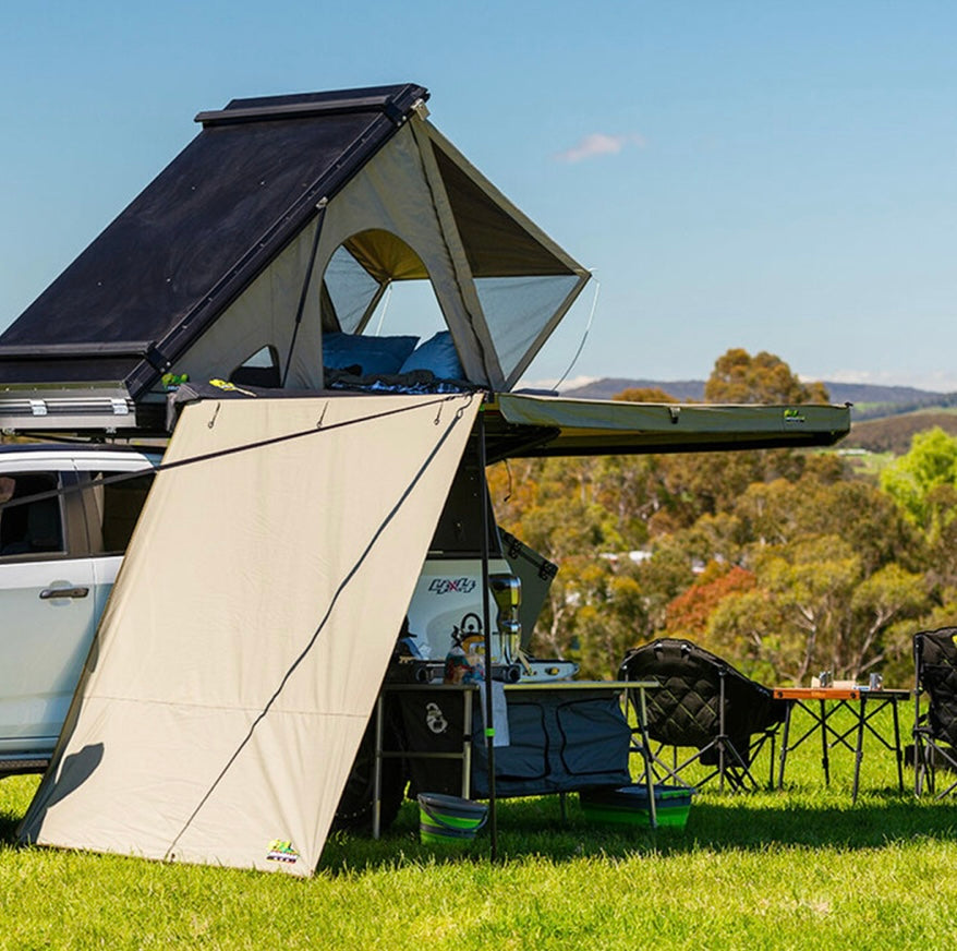 Ironman DeltaWing XTR143 270 Degree Freestanding Awning Yotaverse