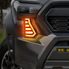 Load image into Gallery viewer, Dual DRL Fang Lights (For 2024+ Tacoma)