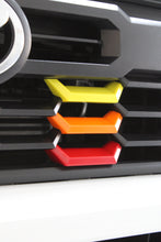 Load image into Gallery viewer, Tri-Color Heritage Grille Inserts (For 2024+ Tacoma)