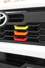 Load image into Gallery viewer, Tri-Color Heritage Grille Inserts (For 2024+ Tacoma)