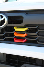 Load image into Gallery viewer, Tri-Color Heritage Grille Inserts (For 2024+ Tacoma)