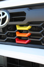 Load image into Gallery viewer, Tri-Color Heritage Grille Inserts (For 2024+ Tacoma)