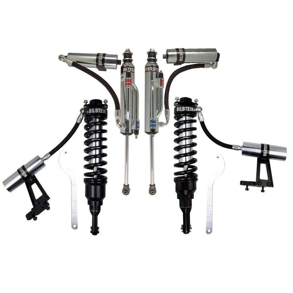 Bilstein 8112 Series Front + Rear Suspension Kit (For 2005-2023