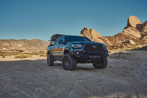 Body Armor Tacoma HiLine Front Bumper Wings (2016-2023)