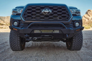 Body Armor Tacoma HiLine Front Bumper Wings (2016-2023)
