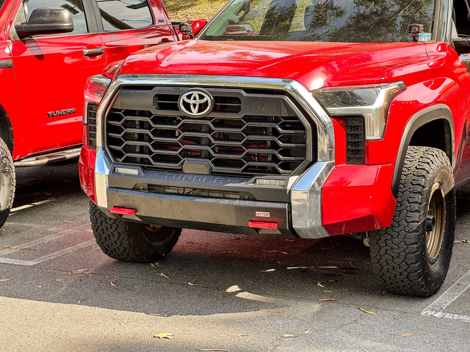 NYTOP Tundra Front Recovery Points/Hybrid Bumper (20222024) Yotaverse