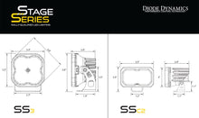 Load image into Gallery viewer, Diode Dynamics Stage Series Backlit Ditch Light Kit (2024+ Tacoma)
