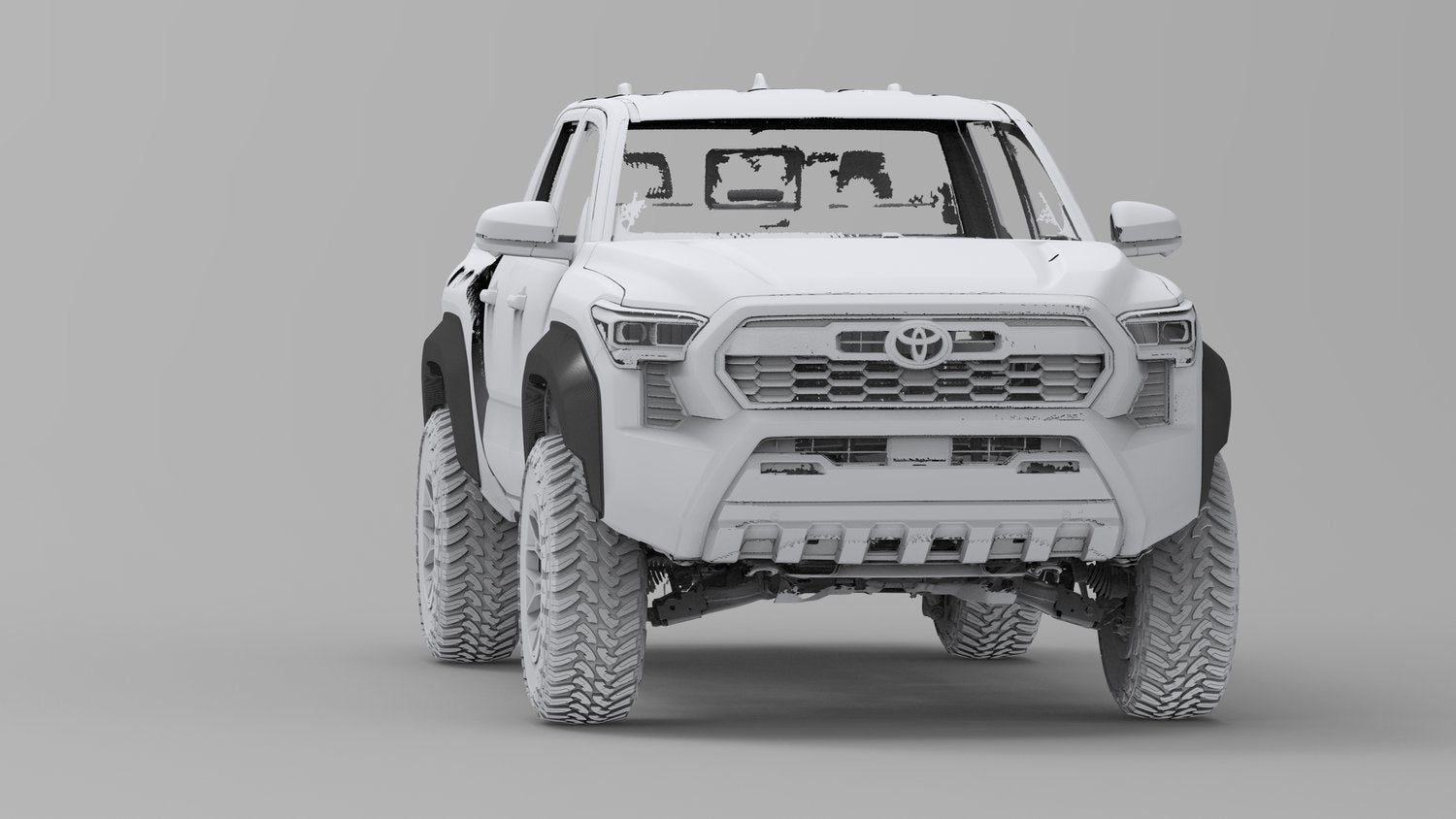 NYTOP Fender Flare Kit (For 2024+ Tacoma) – Yotaverse