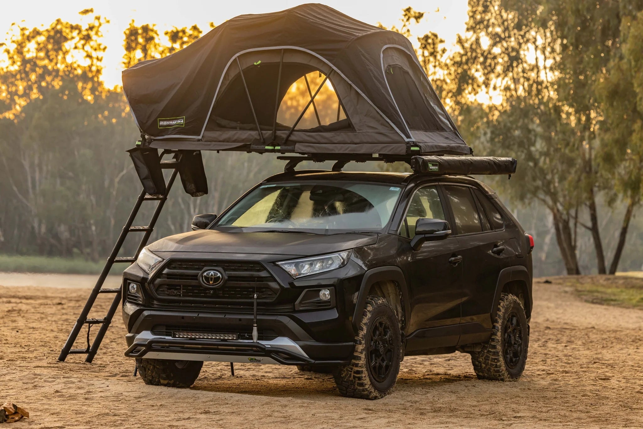 ironman 4x4 rooftop tent Ironman 4x4 Uber Lite Roof Top Tent