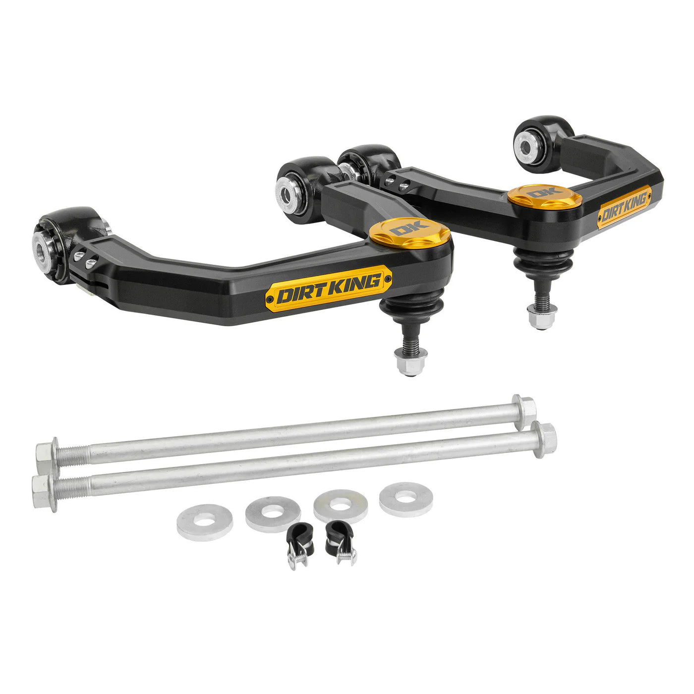 Dirt King Billet Upper Control Arms (For 2005-2023 Tacoma)
