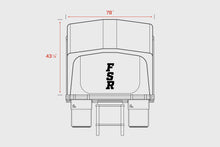 Load image into Gallery viewer, Nova / Nova King - Hybrid Foldout Rooftop Tent