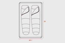 Load image into Gallery viewer, Nova / Nova King - Hybrid Foldout Rooftop Tent