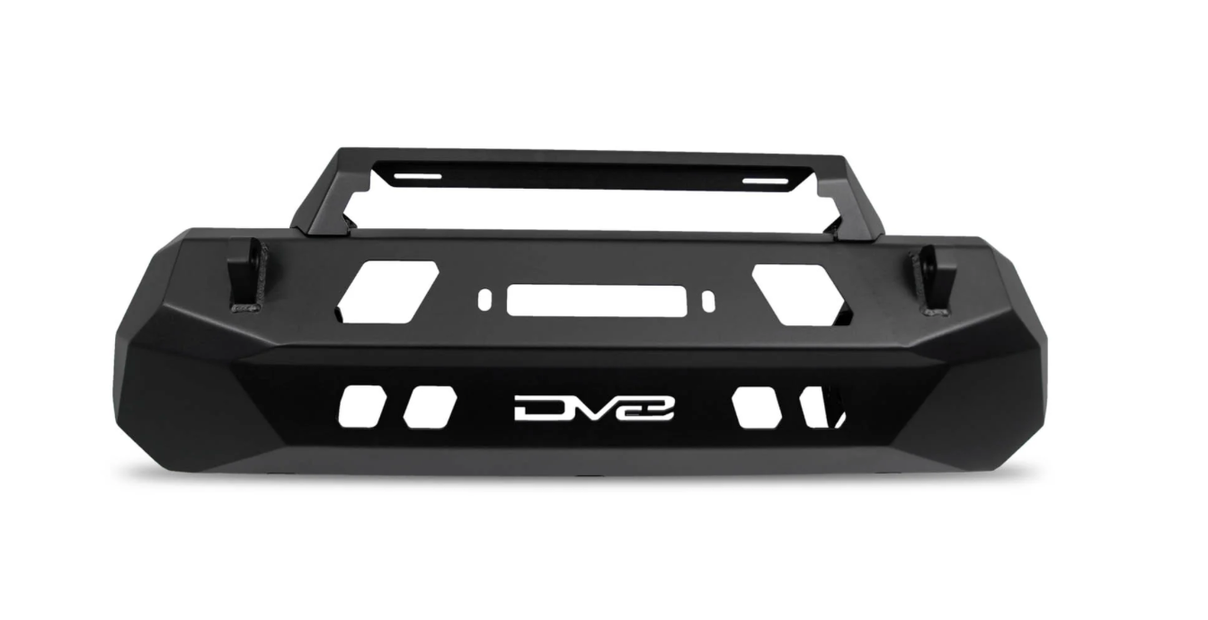 DV8 CENTER MOUNT FRONT BUMPER V2 (FOR 2016-2023 TACOMA)