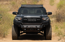 Load image into Gallery viewer, DV8 MTO SERIES WINCH FRONT BUMPER (FOR 2016-2023 TACOMA)
