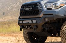 Load image into Gallery viewer, DV8 MTO SERIES WINCH FRONT BUMPER (FOR 2016-2023 TACOMA)