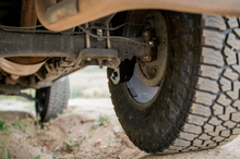 Load image into Gallery viewer, DV8 REAR SHOCK SKID PLATES (FOR 2016-2023 TACOMA)