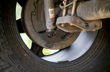 Load image into Gallery viewer, DV8 REAR SHOCK SKID PLATES (FOR 2016-2023 TACOMA)