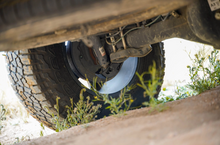 Load image into Gallery viewer, DV8 REAR SHOCK SKID PLATES (FOR 2016-2023 TACOMA)