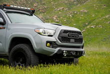 Load image into Gallery viewer, DV8 CENTRIC WINCH FRONT BUMPER (FOR 2016-2023 TACOMA)